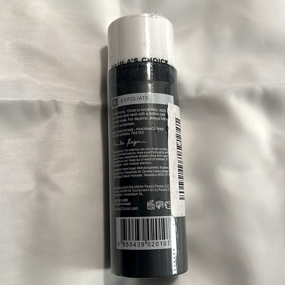 Paula’s Choice Exfoliate 2% BHA Liquid 118ml/4oz Exp 3/26 New/Sealed - Picture 3 of 5